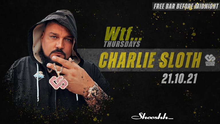 Wtf... FREE BAR Before Midnight 💥 CHARLIE SLOTH LIVE 💥