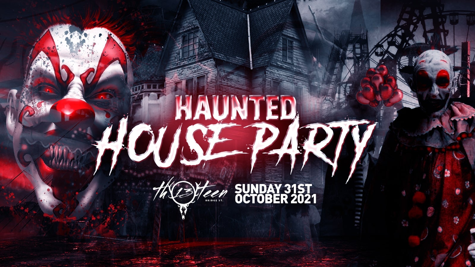The Haunted House Party | Surrey / Guildford Halloween 2021 – FINAL 100 TICKETS!