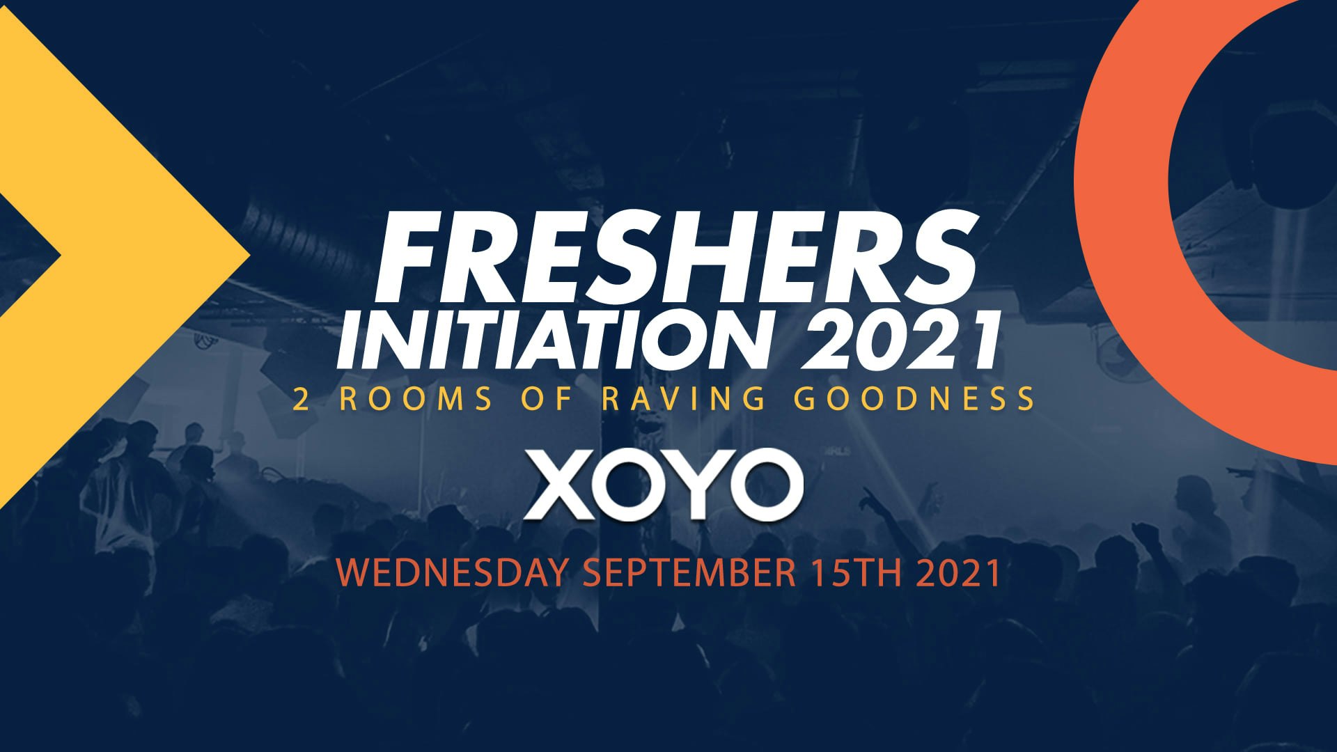 Sold out – The FRESHERS INITIATION 💥