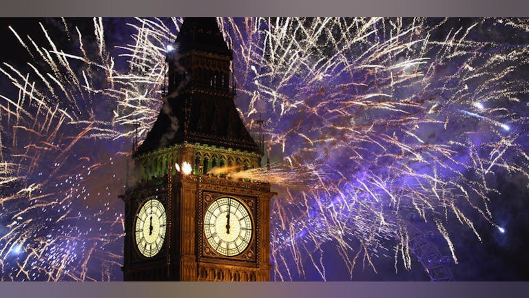 New Years Eve in London 2023 - December 31st 2022 : SIGN UP NOW!