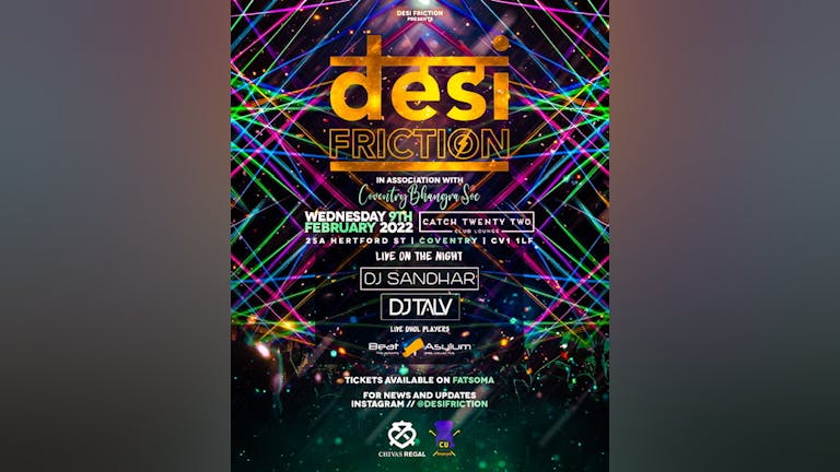 Desi Friction Coventry 