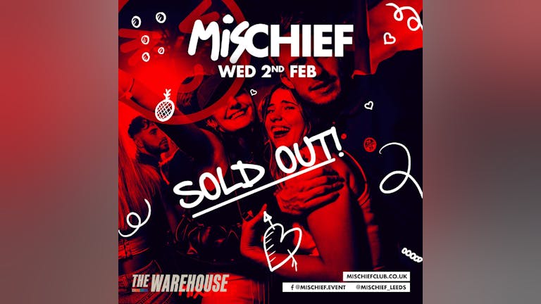 Mischief | (SOLD OUT) Cupids Playground