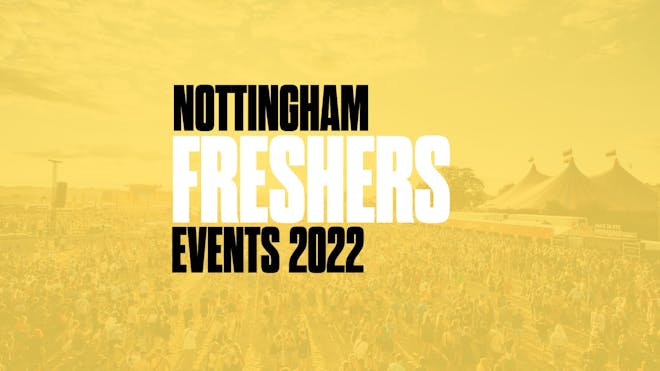 NottinghamFreshersEvents
