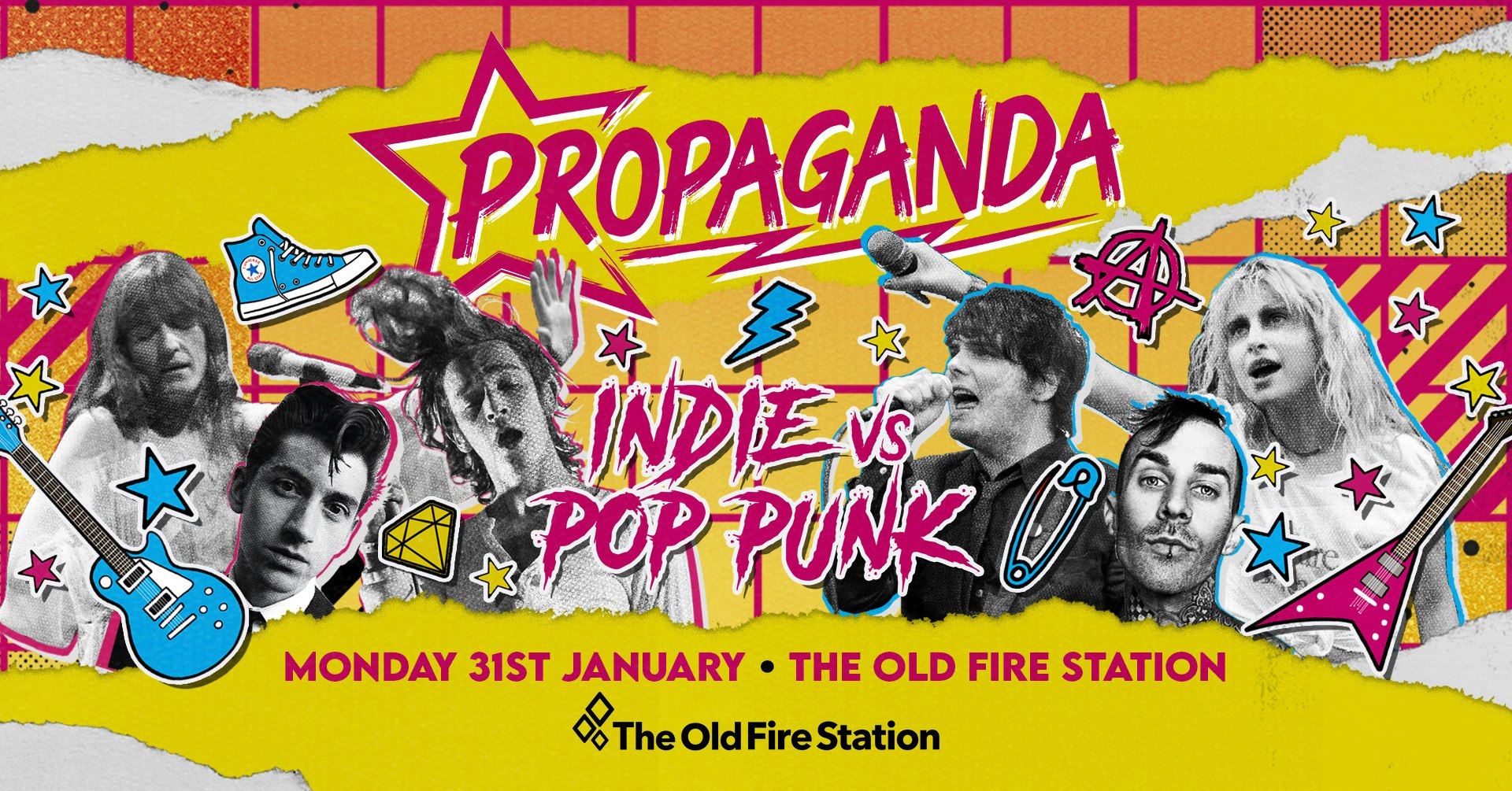 Propaganda Bournemouth – Indie vs Pop-Punk Party!