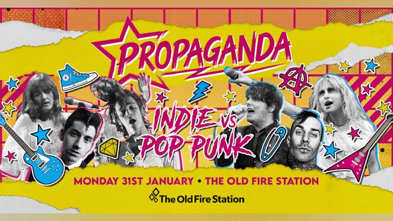 Propaganda Bournemouth - Indie vs Pop-Punk Party!