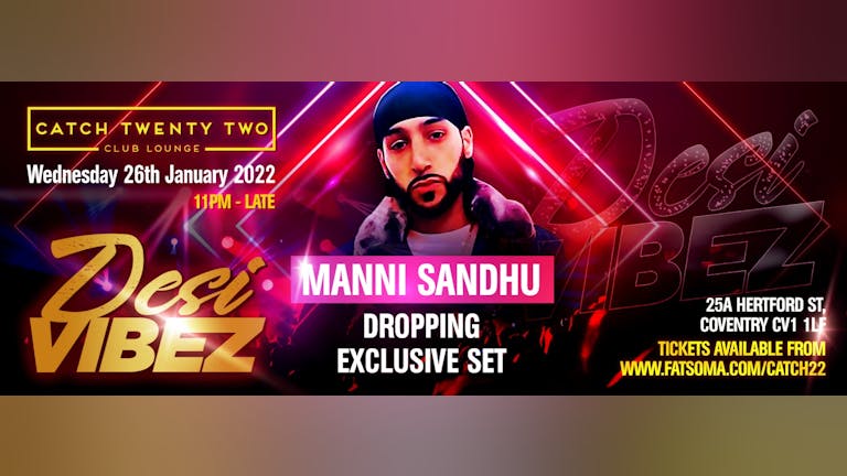 Desi Vibez - Bhangra Party feat Manni Sandhu