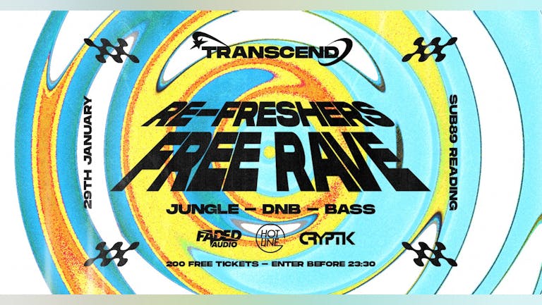 Transcend - jungle / dnb / bass free rave