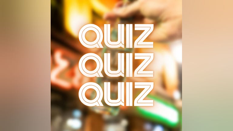 OZ BAR’S NEW YEAR NEW ME QUIZ!!! 20th January 10pm