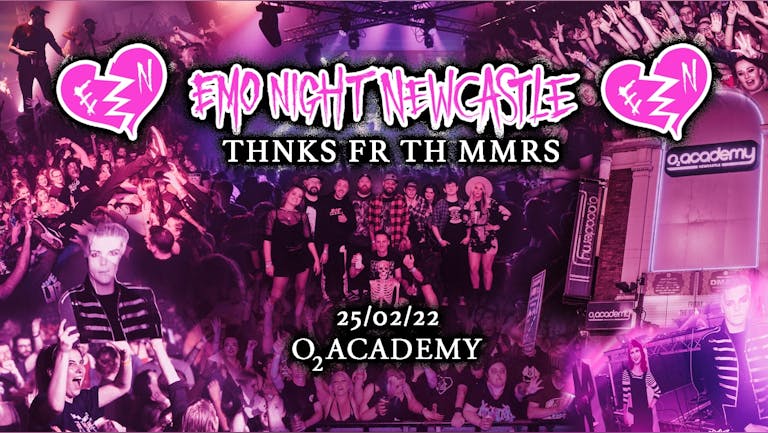 Emo Night Newcastle: Thnks fr Th Mmrs
