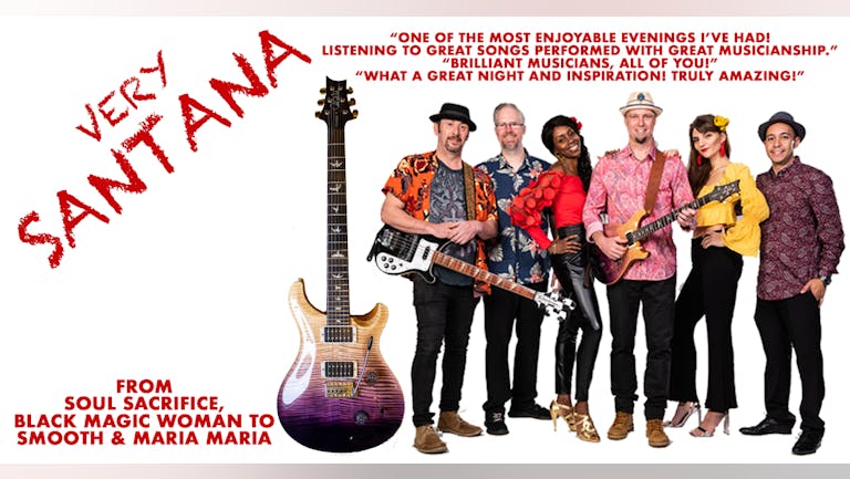 Santana Tribute Show - Krakatoa, Aberdeen