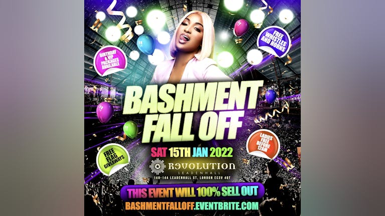 Bashment Fall Off - Shoreditch Party