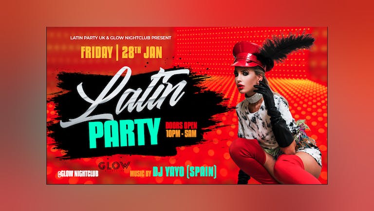 EPIC FRIDAY'S PRESENTS LATIN PARTY  28.01.2022  WEEK 2 