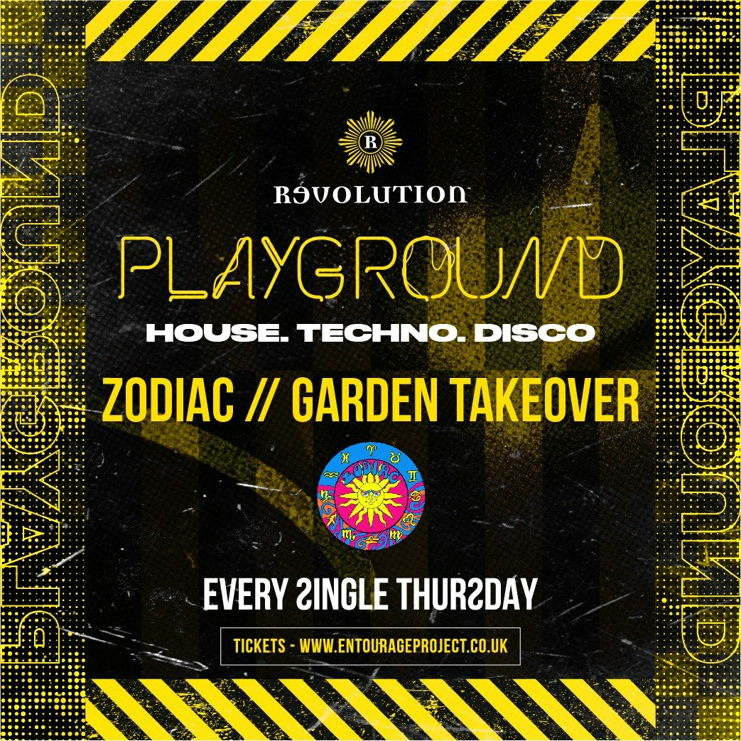 Playground – Zodiac Garden Takeover