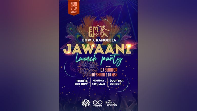 Jawaani: EMW x Rangeela Launch Party