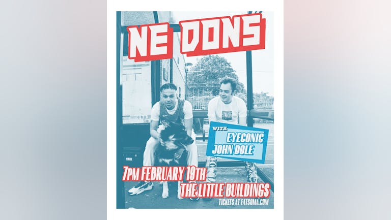 NE Dons w/Eyeconic & John Dole