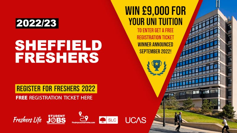 Sheffield H Freshers - Freshers Registration