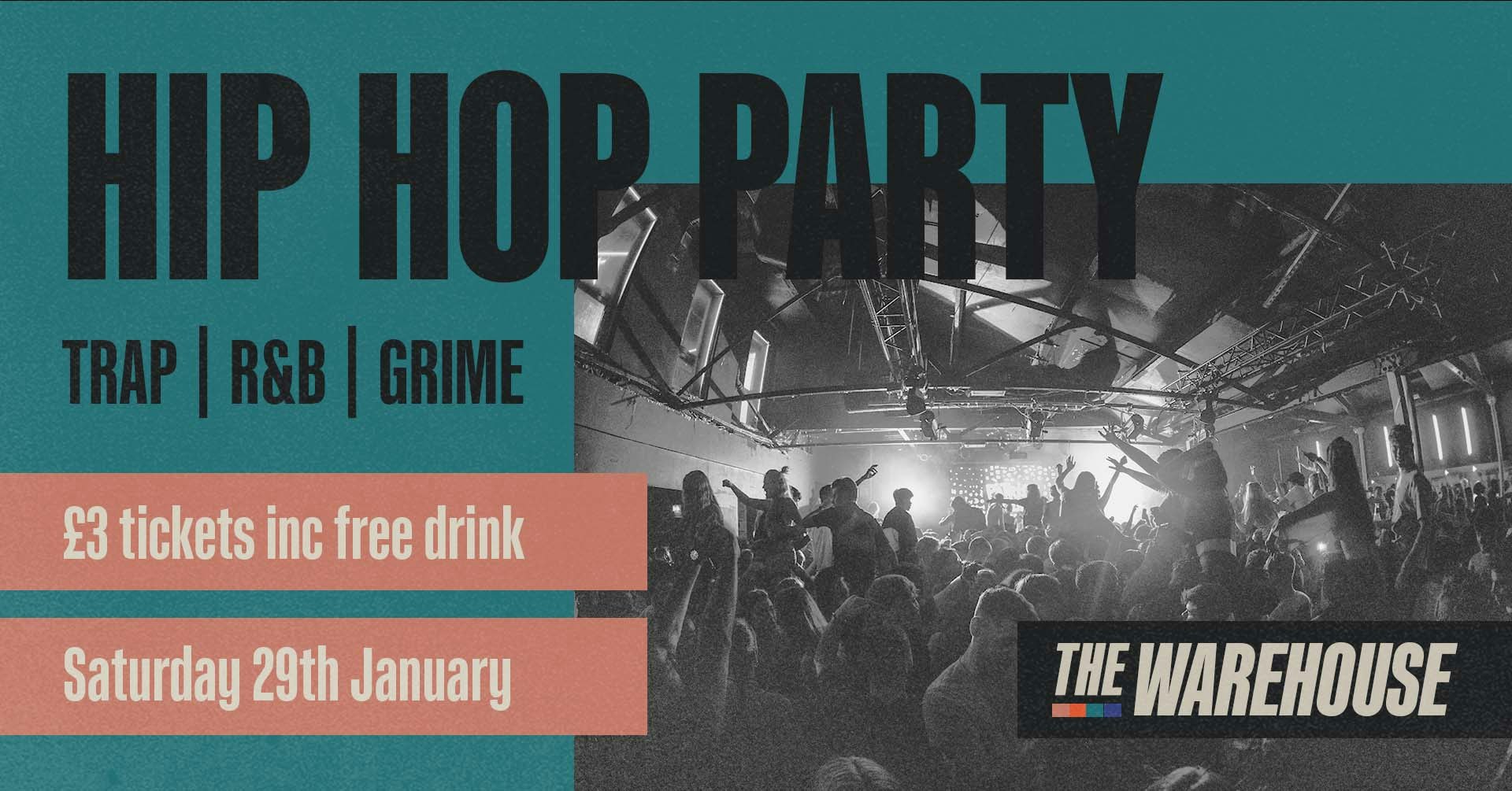 Hip Hop Takeover – Club