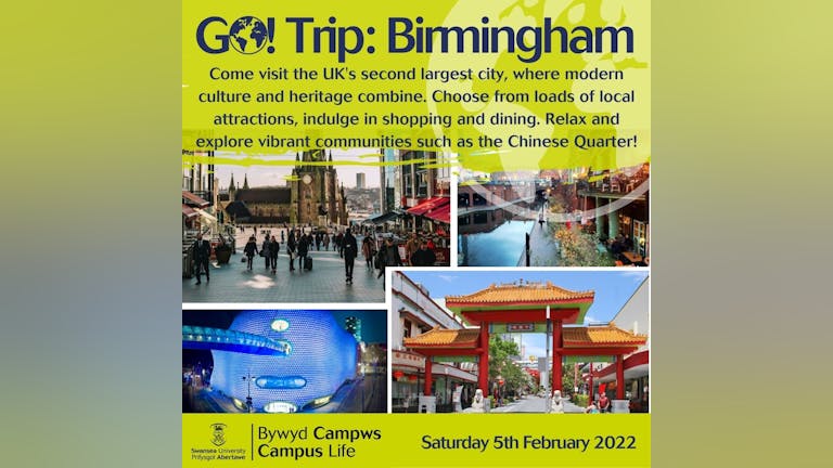 GO! Trip: Birmingham