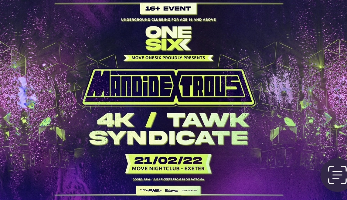 Move one six – Mandidextrous & 4K