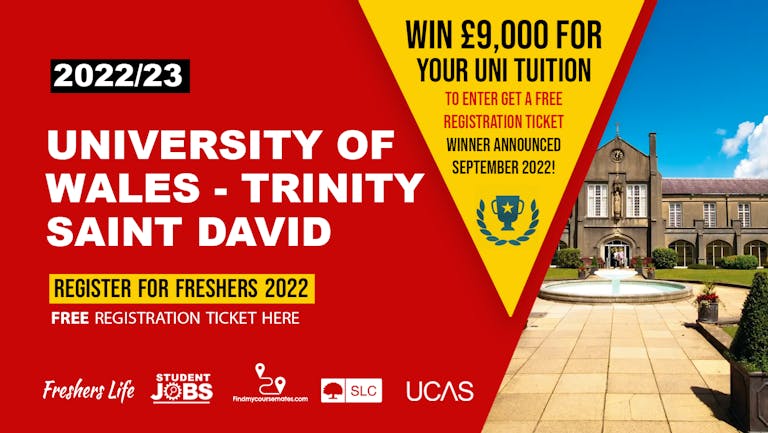 South Wales - Freshers Registration