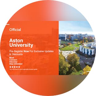 Aston University Freshers 2022