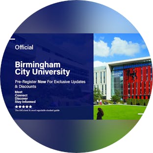 Birmingham City University Freshers 2022