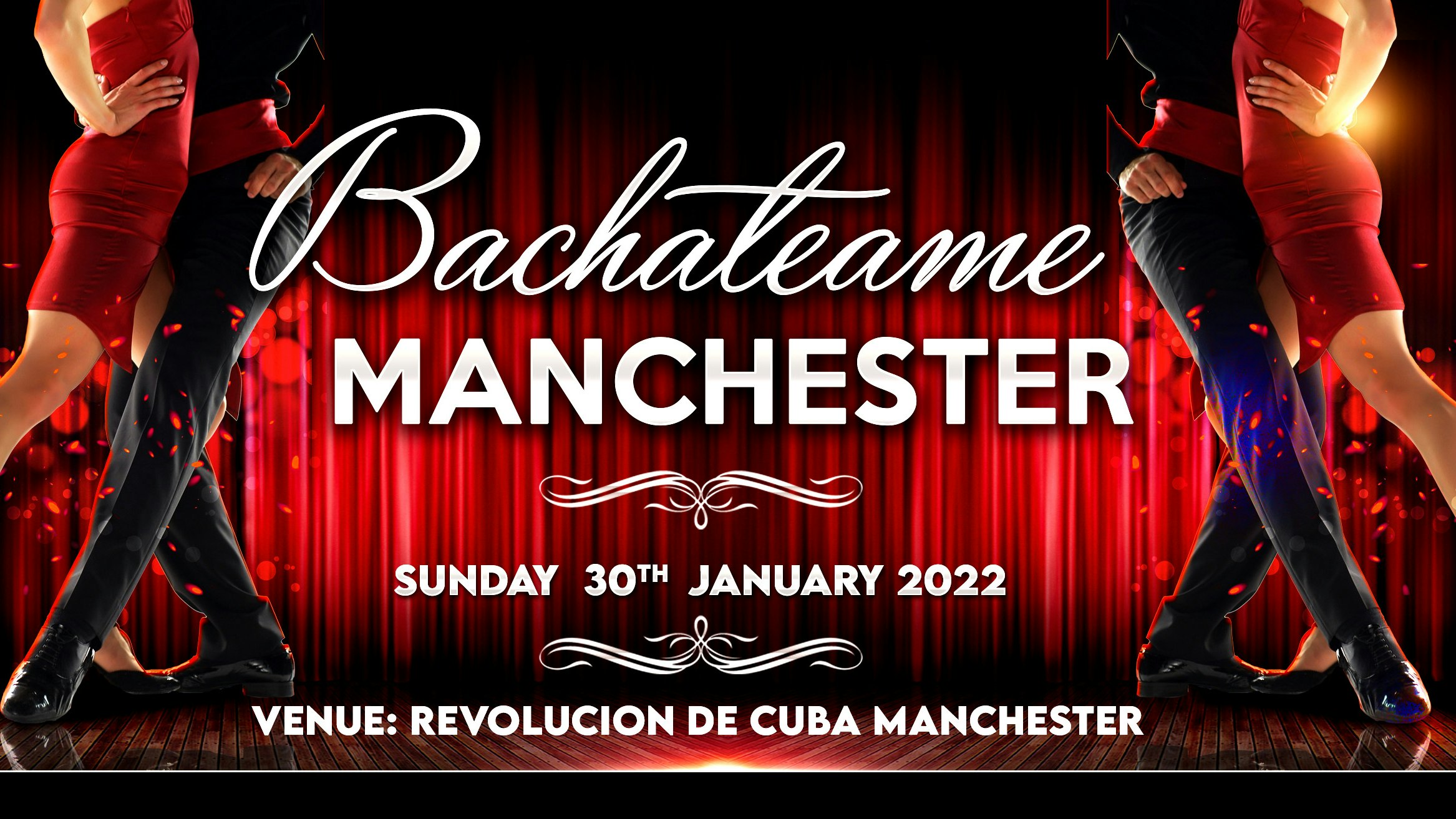 Bachateame Manchester – Sunday 30th January | Revolucion de Cuba