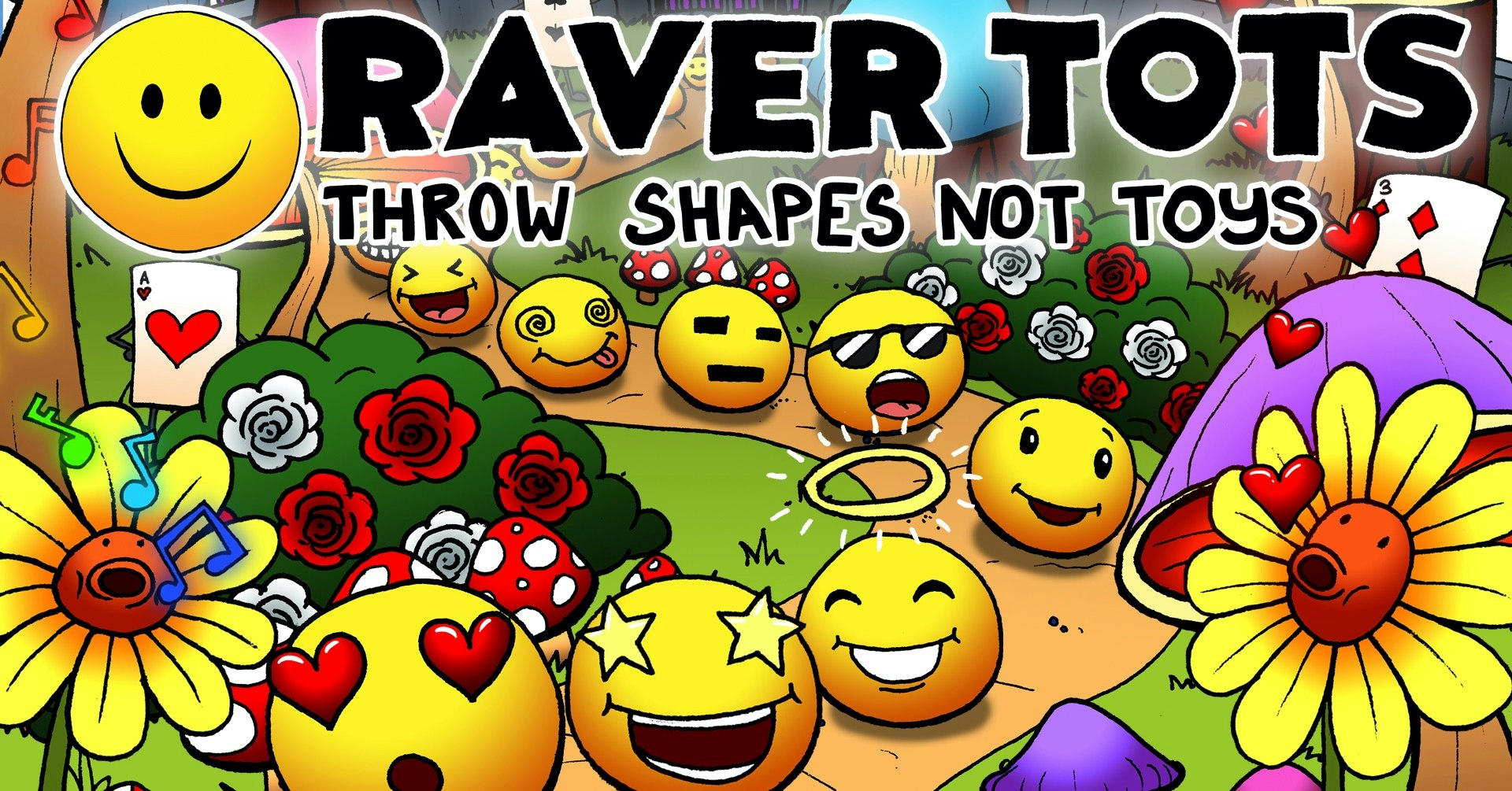 Raver Tots at Playground Manchester