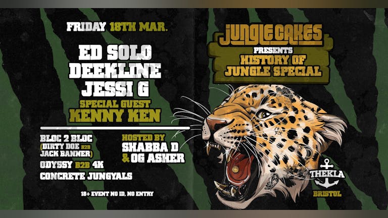 jungle cakes boat party - history of jungle special