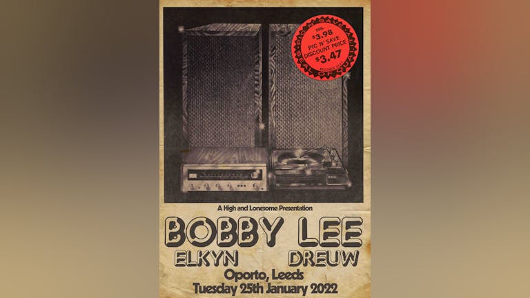 Bobby Lee (Tompkins Square) + Elkyn & DREUW