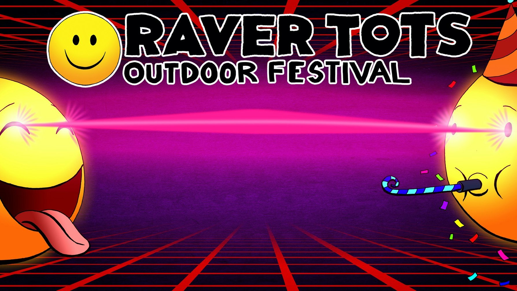Raver Tots Outdoor Festival Maidstone 2022