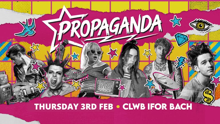 Propaganda Cardiff - Your Indie/ Alternative Party!