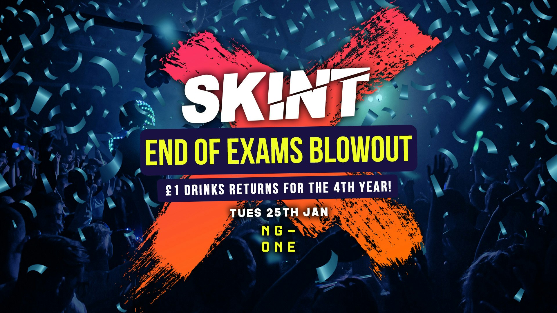 SKINT Tuesdays | The Return [£1 Drinks]