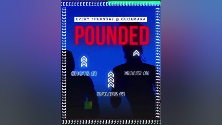 💷POUNDED💷 £1 £1 £1 £1 £1 £1 with DJ LEWIS H