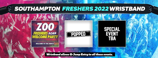 Southampton Freshers Events