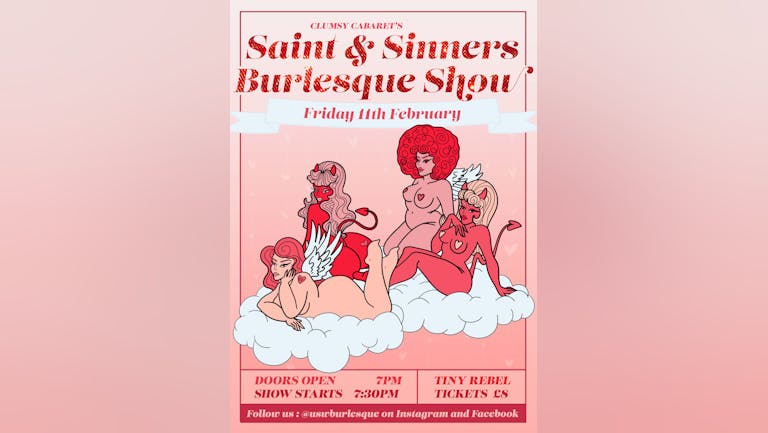 Saints and Sinners Valentines Day Special