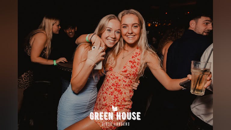 Saturdays @ Greenhouse! + 50% off Prebooked Drinks Packages!
