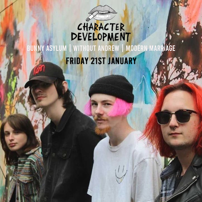 Character Development – Single Launch Party