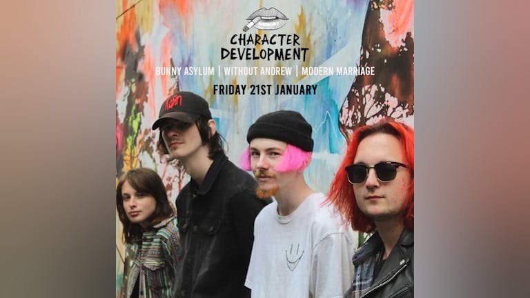 Character Development - Single Launch Party
