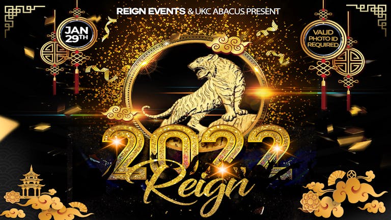 REIGN CNY Edition Supported by Moet