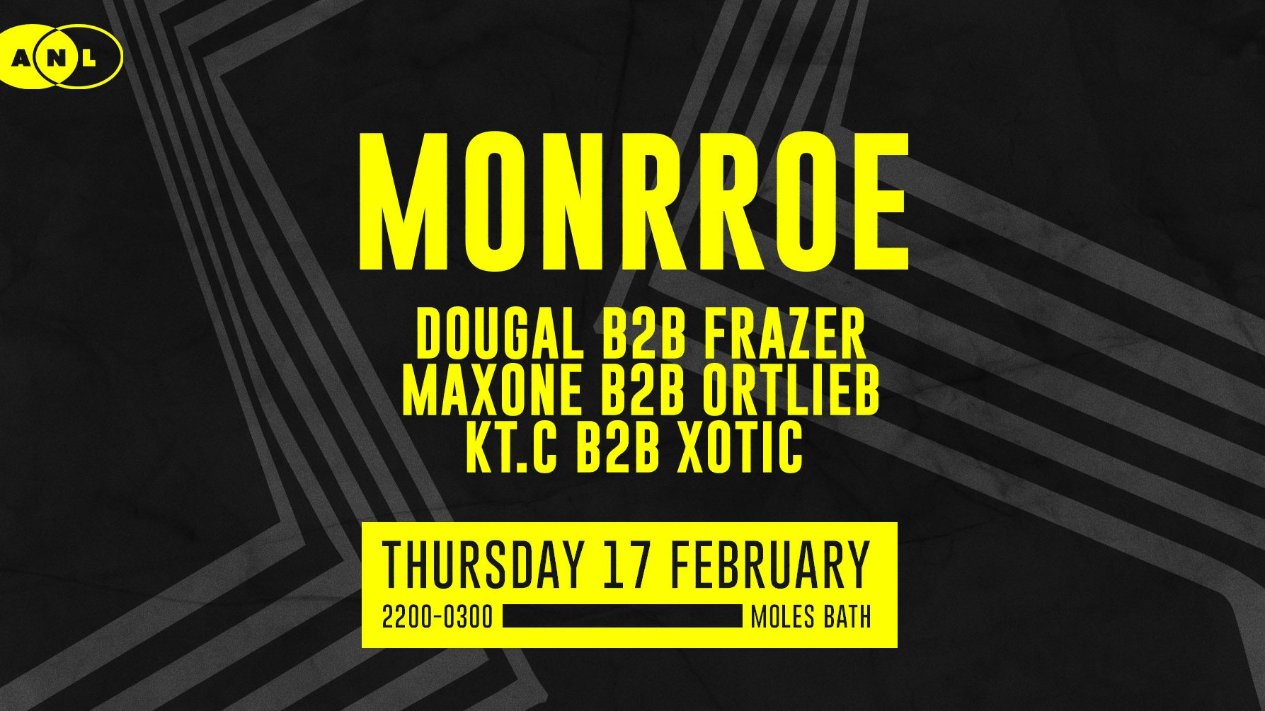 All Night Long: Monrroe – Return to Moles!
