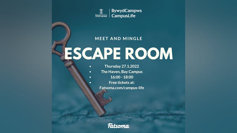 Meet & Mingle - Escape Room