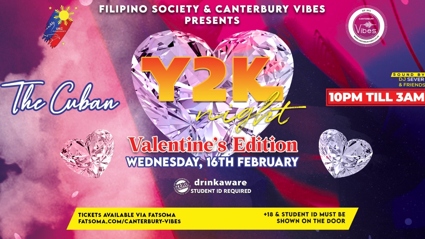 Y2K Party – Valentine’s Edition @ The Cuban Canterbury