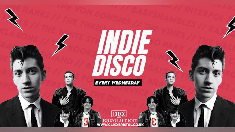 Indie Disco // Through The Decades