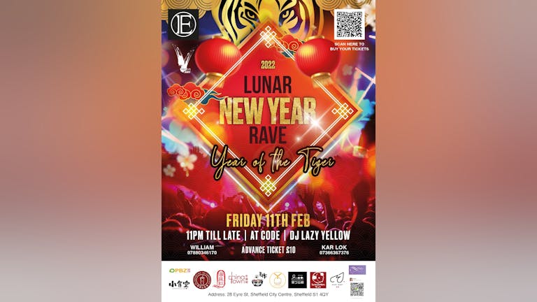 Elite Promotions Presents ''LUNAR NEW YEAR RAVE''