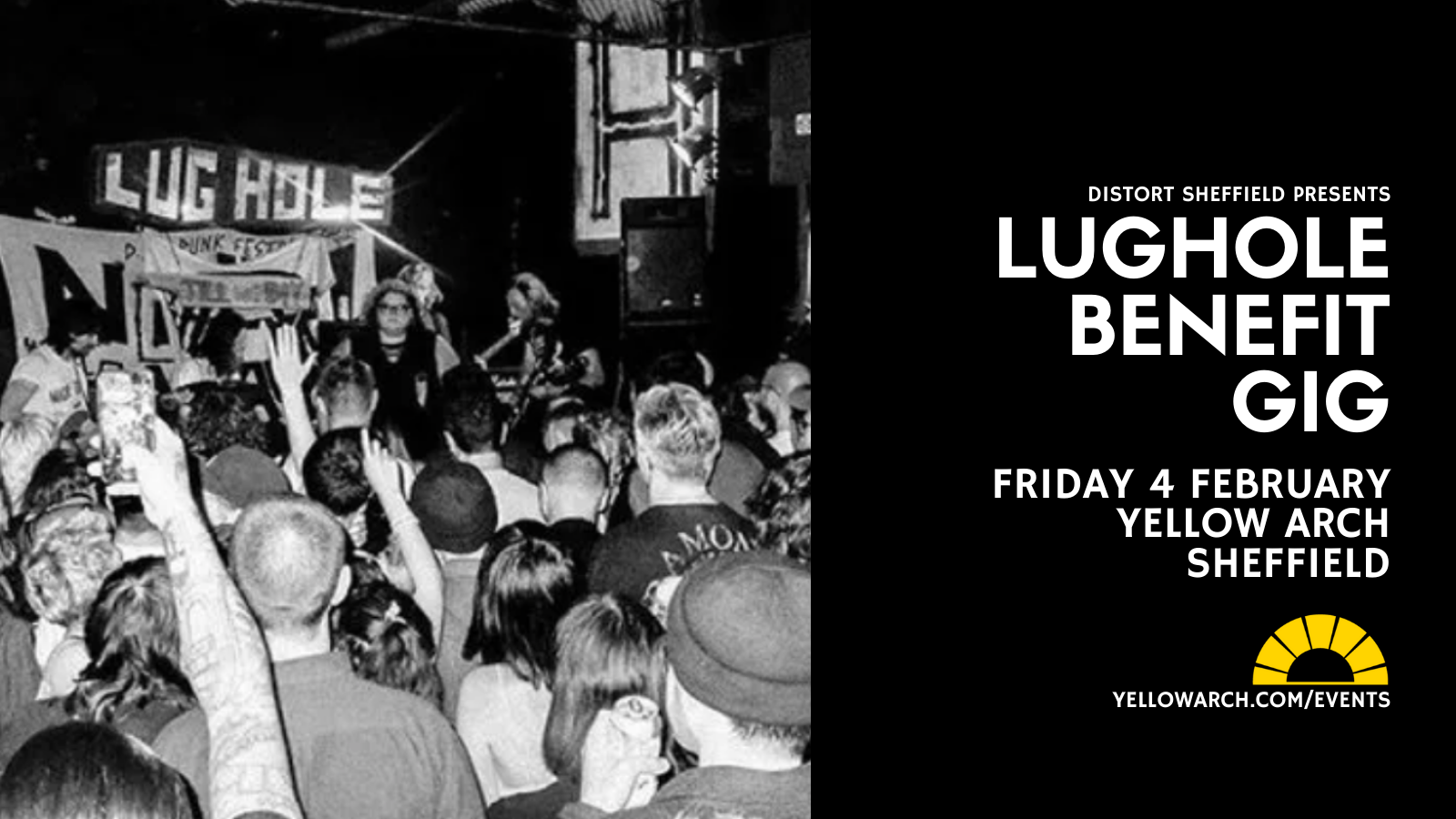 Lughole Benefit Gig w/ Rat Cage + more