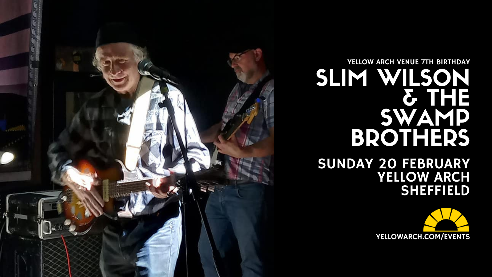 Slim Wilson & the Swamp Brothers
