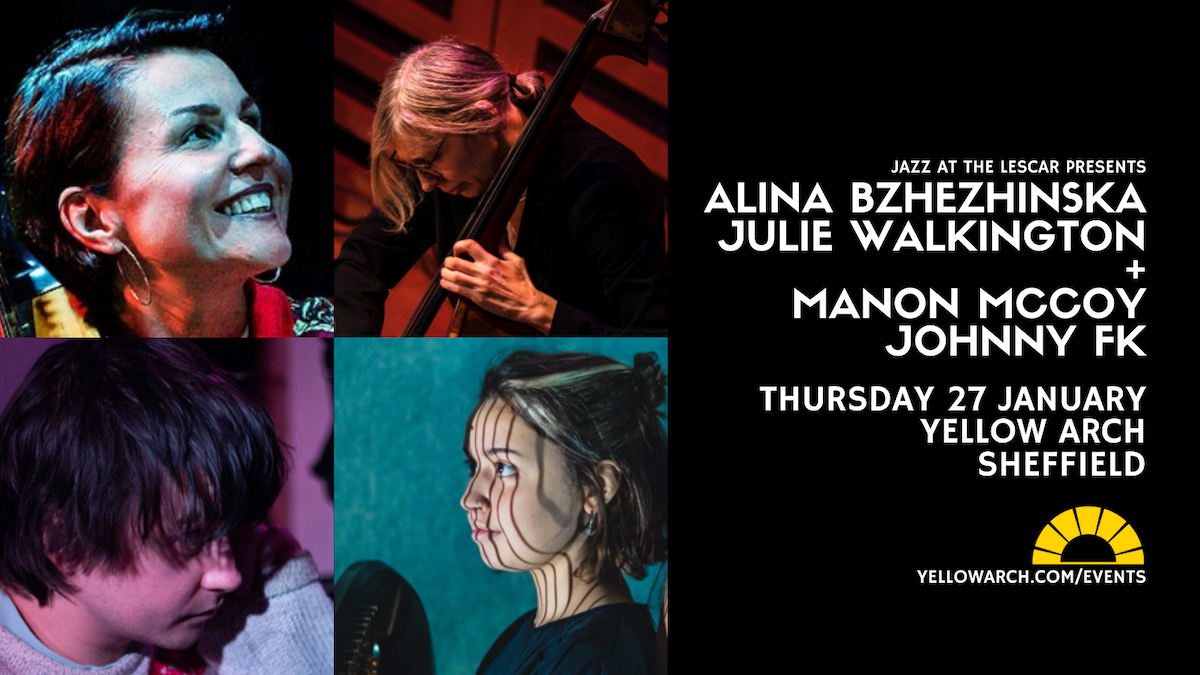 Alina Bzhezhinska & Julie Walkington + Manon McCoy & Johnny FK