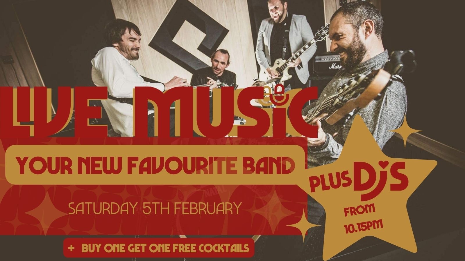 Live Music: YOUR NEW FAVOURITE BAND // Annabel’s Cabaret & Discotheque