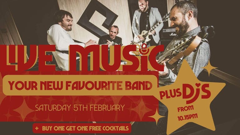 Live Music: YOUR NEW FAVOURITE BAND // Annabel's Cabaret & Discotheque